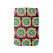 Kleur Burst Rainbow Prism Mandala Badmat (Voorkant Verticaal)