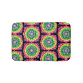 Kleur Burst Rainbow Prism Mandala Badmat