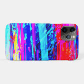 Kleur Bursting Pattern Case-Mate iPhone Case (Achterkant (horizontaal))