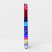 Kleur Bursting Pattern Case-Mate iPhone Case (Achterkant/links)