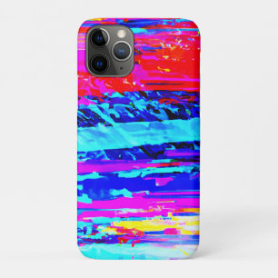Kleur Bursting Pattern Case-Mate iPhone Case