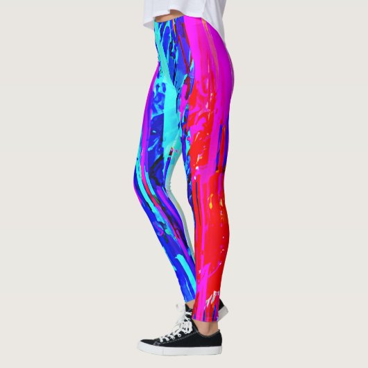 Kleur Bursting Pattern Leggings (Links)