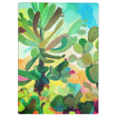 Kleur Cacti Klembord (Achterkant)