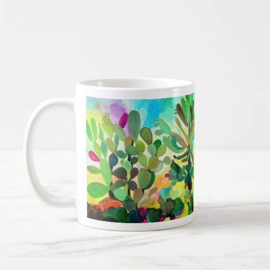 Kleur Cacti Koffiemok (Links)