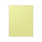 kleur canary geel notitieblok (Linkerzijde)