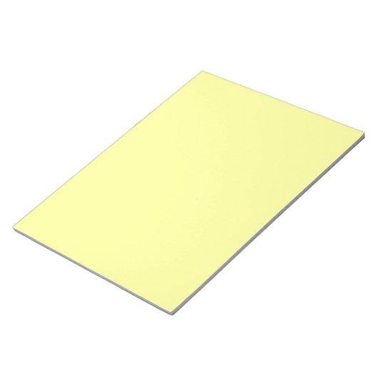kleur canary geel notitieblok (Schuin)