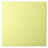 kleur canary geel tegeltje (Voorkant)