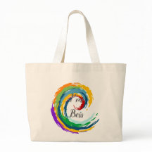 Kleur canvas tas