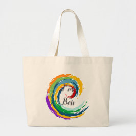 Kleur canvas tas