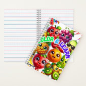 kleur carnet notitieboek (Binnen)