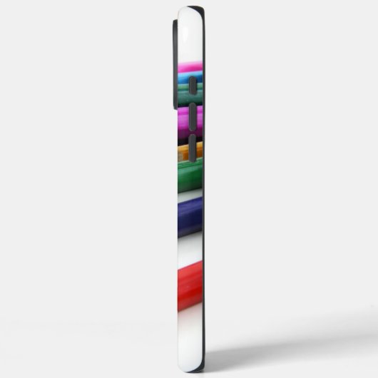 Kleur Case-Mate iPhone Case (Achterkant / Links)