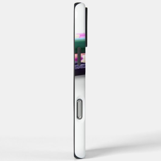 Kleur Case-Mate iPhone Case (Achterkant / Rechts)