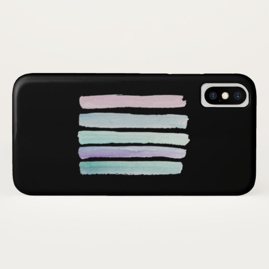 kleur Case-Mate iPhone case (Achterkant (horizontaal))