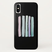 kleur Case-Mate iPhone case (Achterkant)