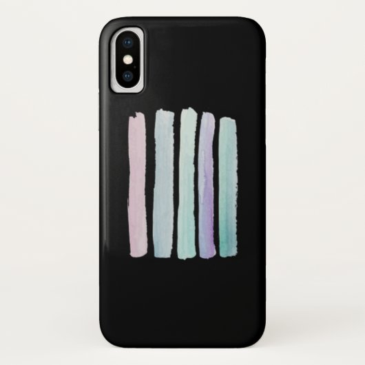 kleur Case-Mate iPhone case (Achterkant)