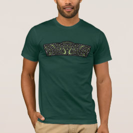 Kleur Celtic Knoopwerk Ontwerp T-shirt 2