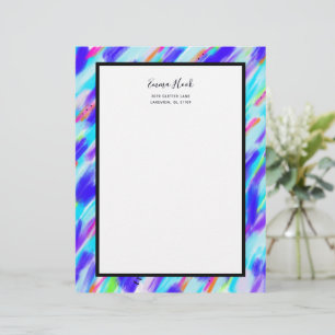 Kleur Chaos Briefhoofd