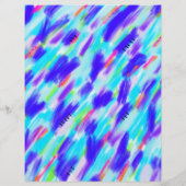 Kleur Chaos Briefhoofd (Achterkant)