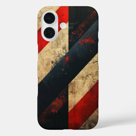 Kleur Chaos Compositie Case-Mate iPhone Case (Achterkant)