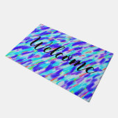 Kleur Chaos Deurmat (Schuin)