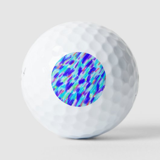 Kleur Chaos Golfballen (Voorkant)