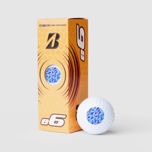 Kleur Chaos Golfballen (Verpakking)