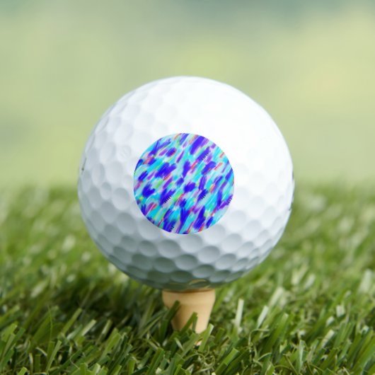Kleur Chaos Golfballen (Insitu Shirt)