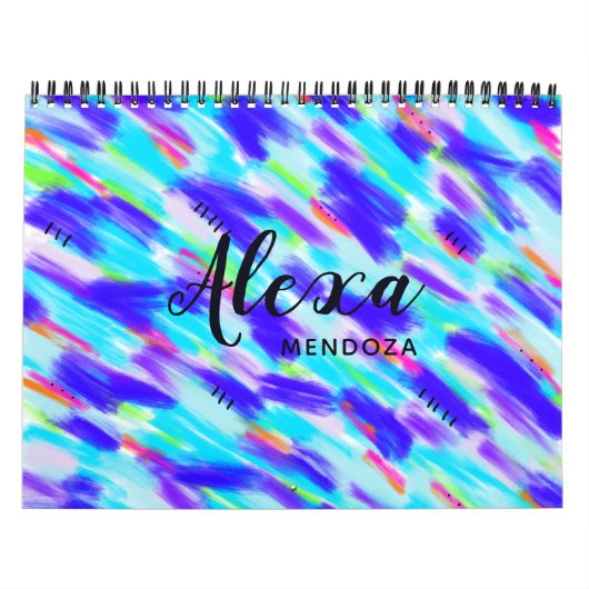 Kleur Chaos-kalender Kalender (Hoes)