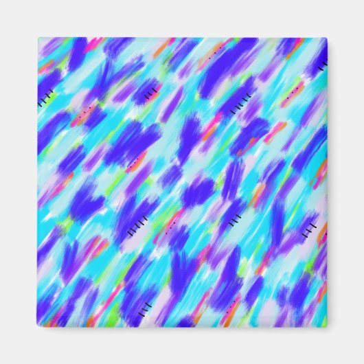 Kleur Chaos Magneet (Voorkant)