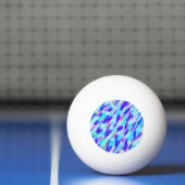 Kleur Chaos Pingpongbal (Net)