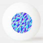 Kleur Chaos Pingpongbal (Achterkant)