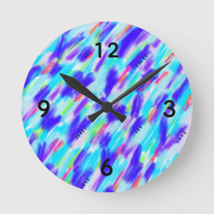 Kleur Chaos Ronde Klok