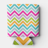 Kleur Chevron Koelbox Blikjeskoeler (Achterkant)