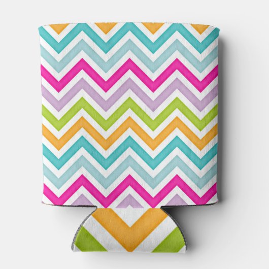 Kleur Chevron Koelbox Blikjeskoeler (Achterkant)