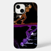 Kleur crossroad design Case-Mate iPhone case (Achterkant)