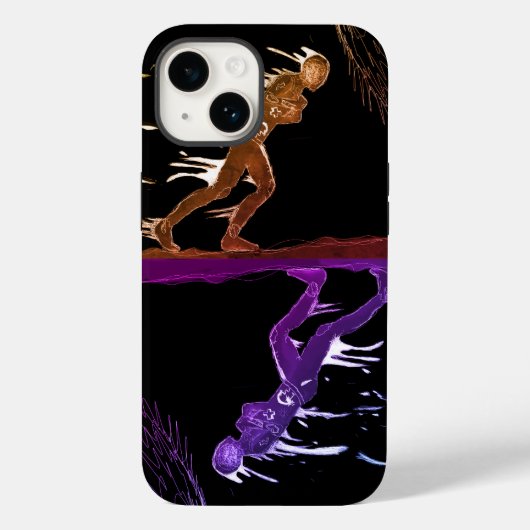 Kleur crossroad design Case-Mate iPhone case (Achterkant)