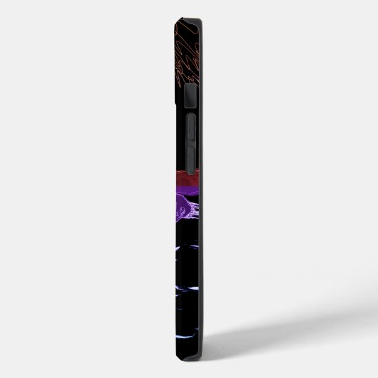 Kleur crossroad design Case-Mate iPhone case (Achterkant / Links)