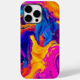 Kleur Dans Abstracte Swirl iPhone / iPad Case