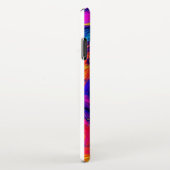 Kleur Dans Abstracte Swirl iPhone / iPad Case Hoesje (Rechterkant)