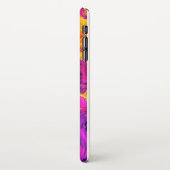 Kleur Dans Abstracte Swirl iPhone / iPad Case Hoesje (Linkerkant)