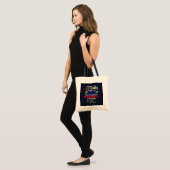 Kleur de wereld of licht IT blauw autisme Tote Bag (Voorkant (model))