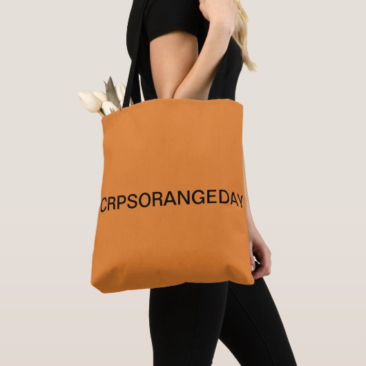 Kleur de World Oranje™ Bag Tote Bag (Dichtbij)