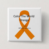 Kleur de World Oranje™ Button (Voorkant)