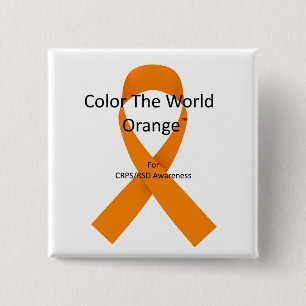 Kleur de World Oranje™ Button