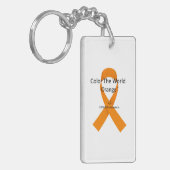 Kleur de World Oranje™ Sleutelhanger (Voorkant Links)