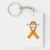 Kleur de World Oranje™ Sleutelhanger (Voorkant)