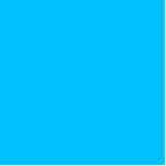 kleur deep sky blauw staand fotobeeldje<br><div class="desc">kleur diep hemel blauw 00BFFF</div>