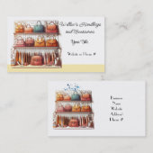 Kleur Designer Handtassen Accessoires Visitekaartj Visitekaartje (Voorkant / Achterkant)