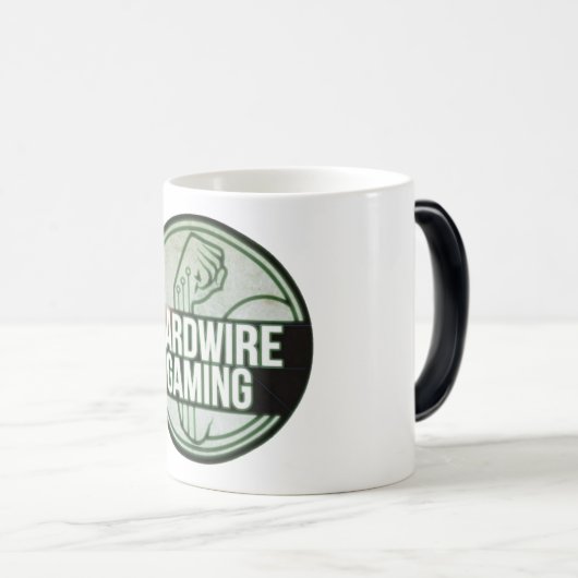 Kleur die de mok van Hardwire verandert (Voorkant rechts)