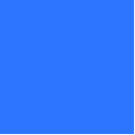 kleur diep elektrisch blauw staand fotobeeldje<br><div class="desc">kleur diep elektrisch blauw 2C75FF</div>